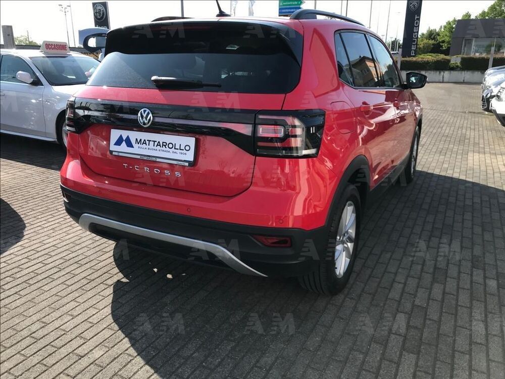 Volkswagen T-Cross usata a Treviso (6)