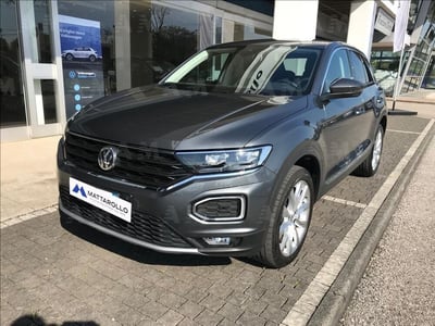 Volkswagen T-Roc 1.6 TDI SCR Advanced BlueMotion Technology del 2019 usata a Villorba