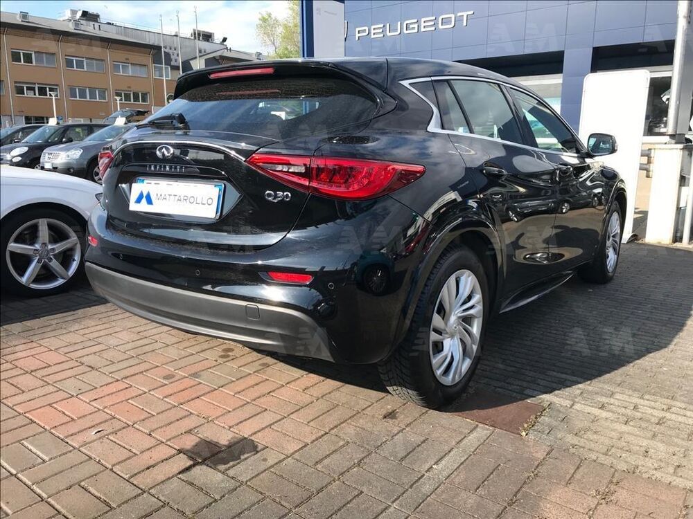 Infiniti Q30 usata a Treviso (5)