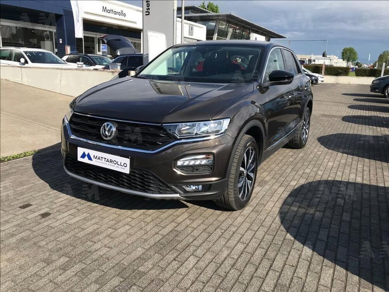 Volkswagen T-Roc usata a Treviso