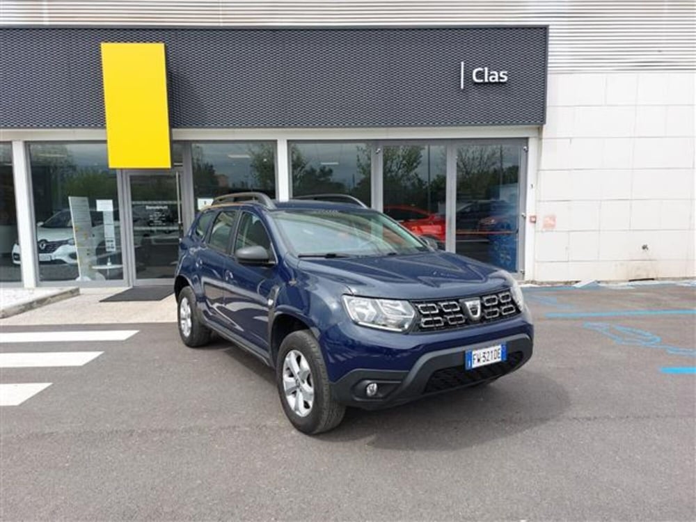 Dacia Duster usata a Livorno (2)