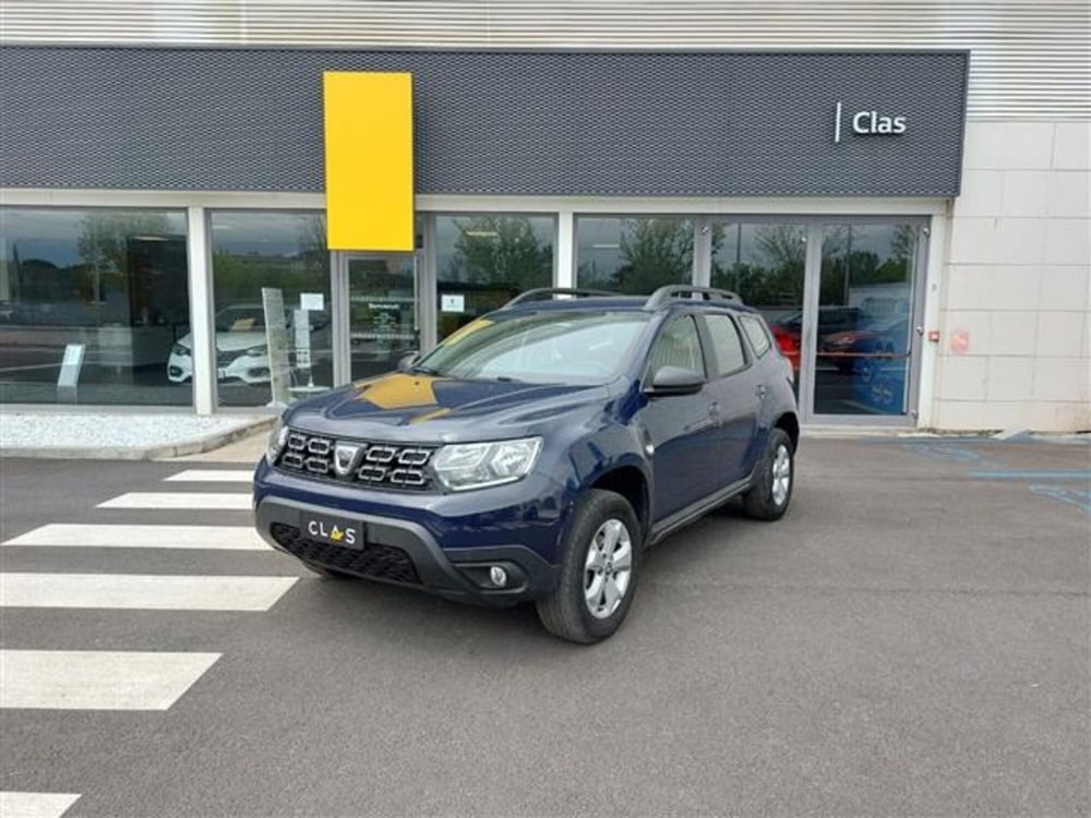 Dacia Duster usata a Livorno (4)