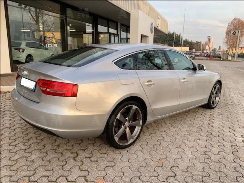 Audi A5 Sportback usata a Treviso (6)