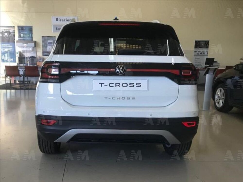 Volkswagen T-Cross nuova a Treviso (4)