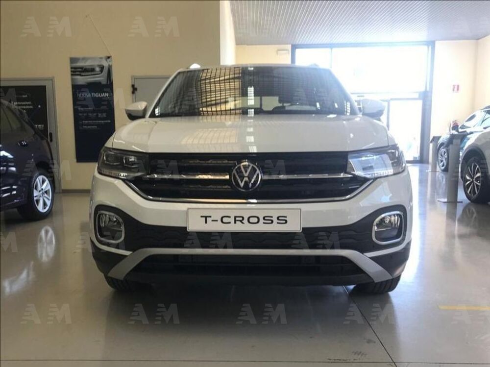 Volkswagen T-Cross nuova a Treviso (5)