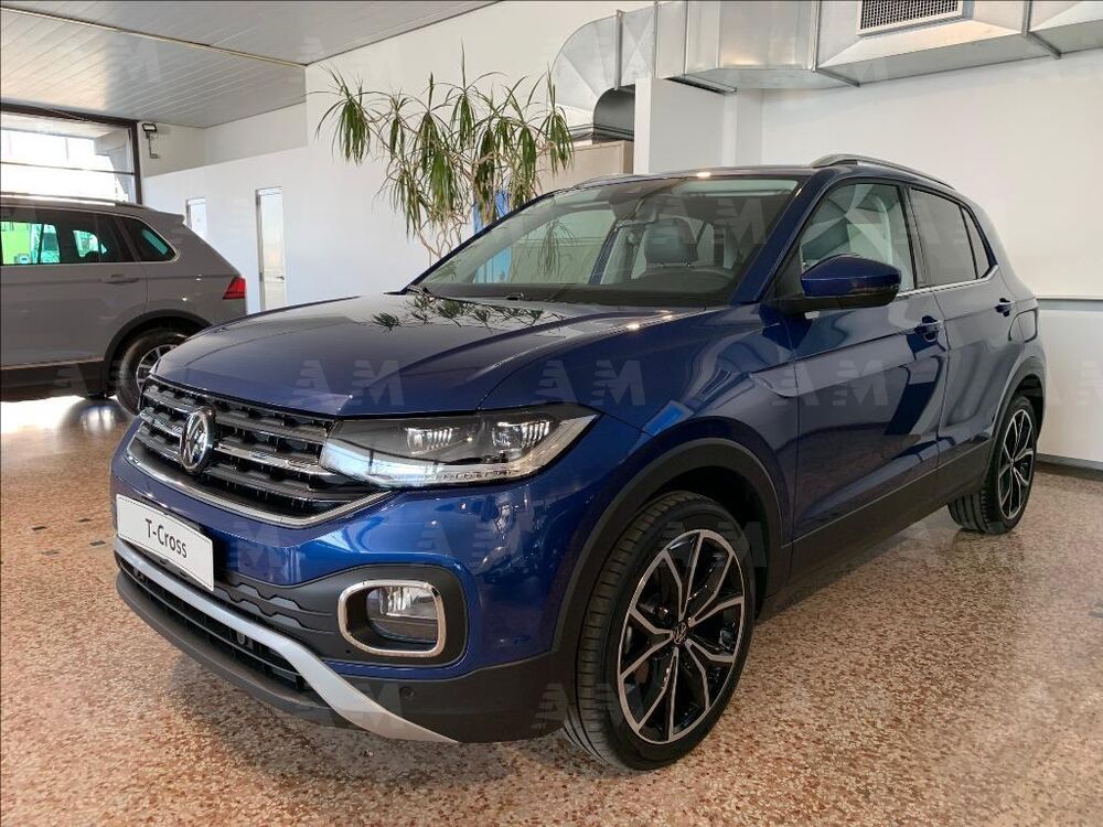 Volkswagen T-Cross nuova a Treviso