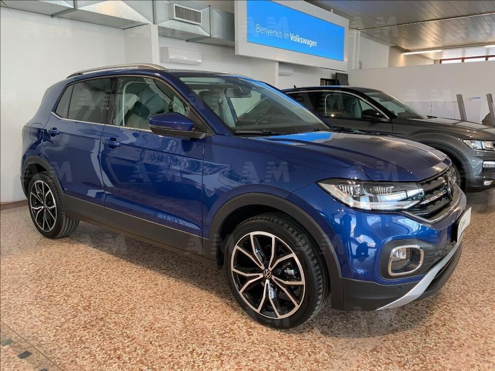 Volkswagen T-Cross nuova a Treviso (5)