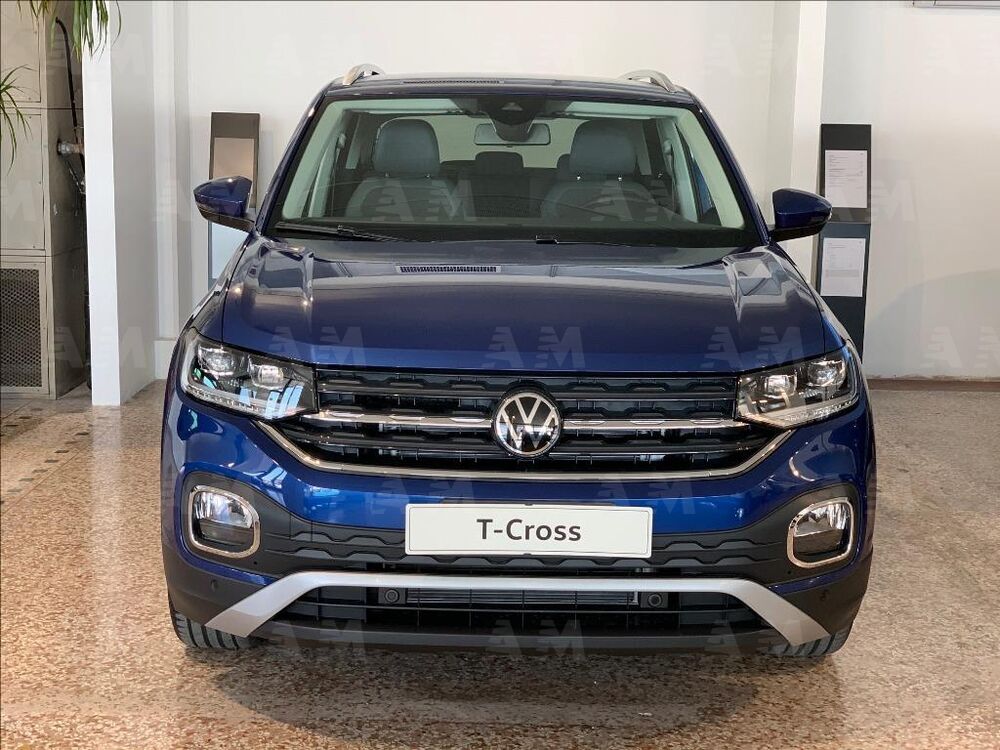 Volkswagen T-Cross nuova a Treviso (6)