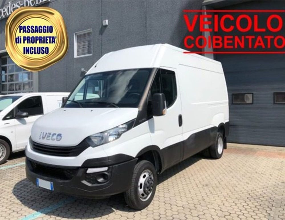 Iveco Daily Furgone usata a Bergamo