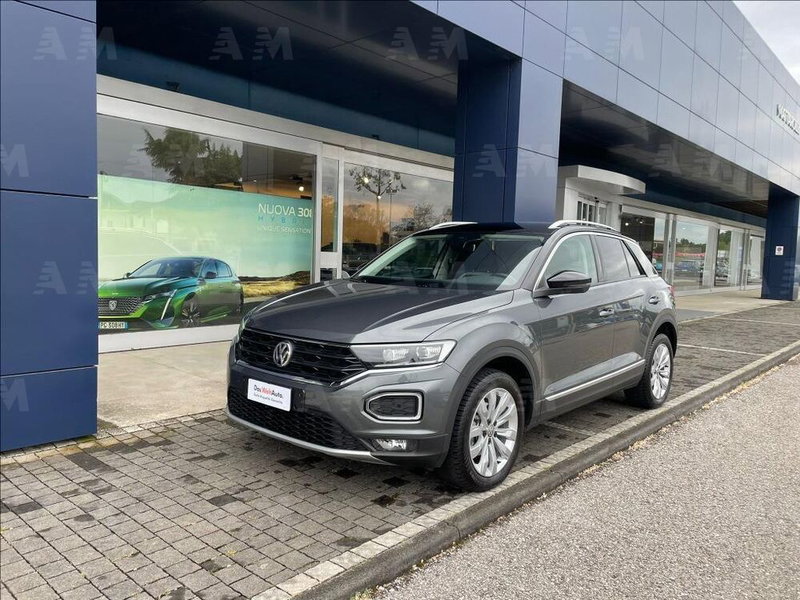 Volkswagen T-Roc usata a Treviso
