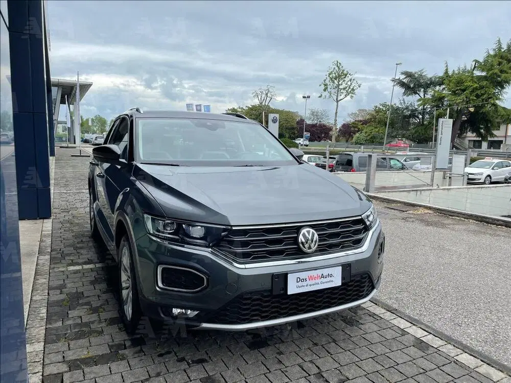 Volkswagen T-Roc usata a Treviso (2)