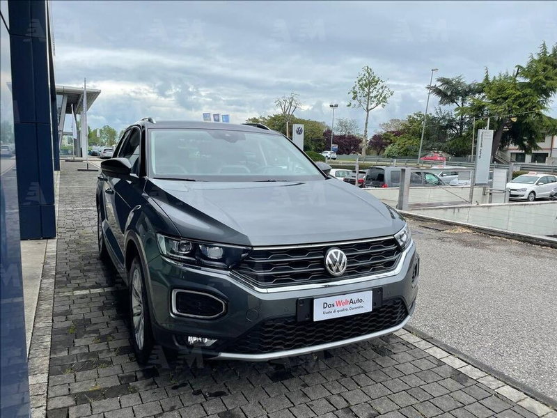 Volkswagen T-Roc usata a Treviso (2)