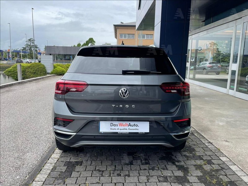 Volkswagen T-Roc usata a Treviso (4)