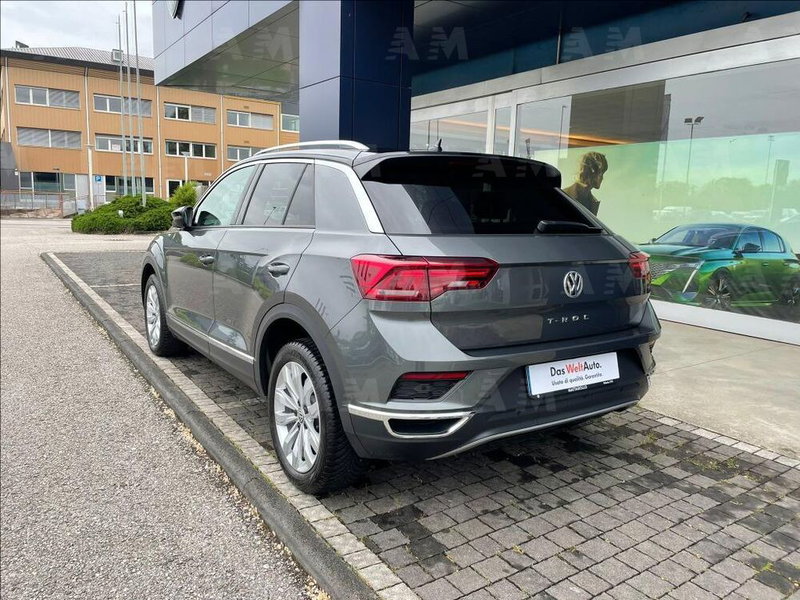 Volkswagen T-Roc usata a Treviso (5)