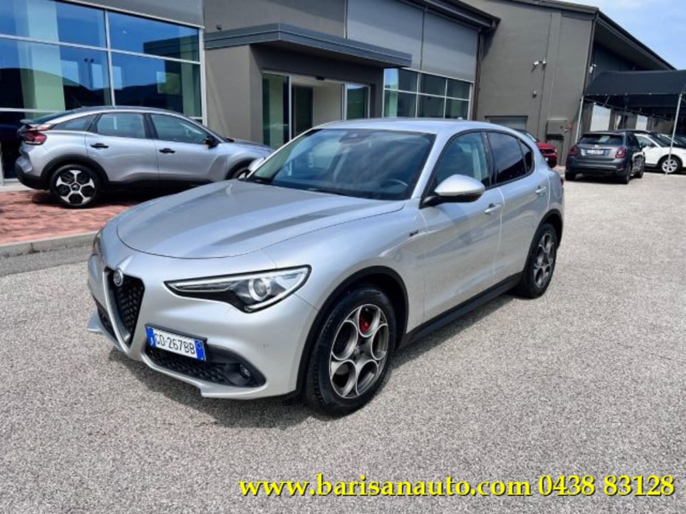 Alfa Romeo Stelvio usata a Treviso