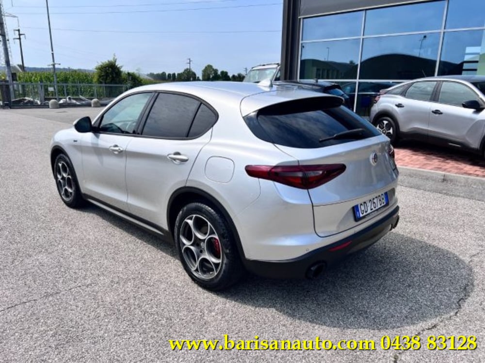 Alfa Romeo Stelvio usata a Treviso (4)