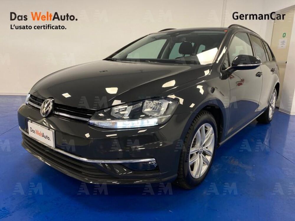 Volkswagen Golf Variant usata a Sassari