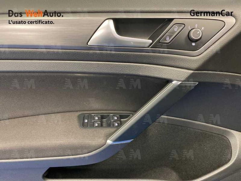 Volkswagen Golf Variant usata a Sassari (20)