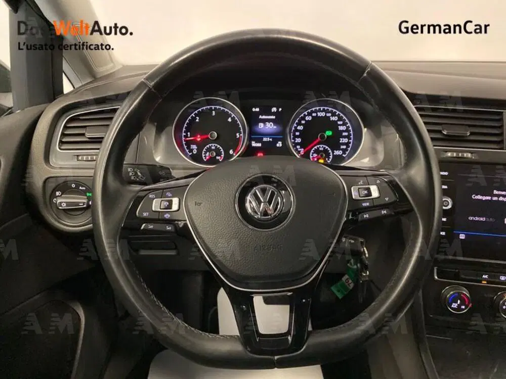 Volkswagen Golf Variant usata a Sassari (8)