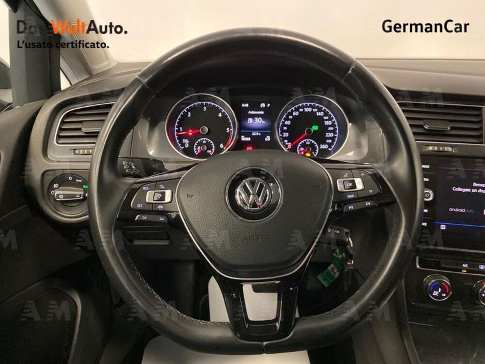 Volkswagen Golf Variant usata a Sassari (8)