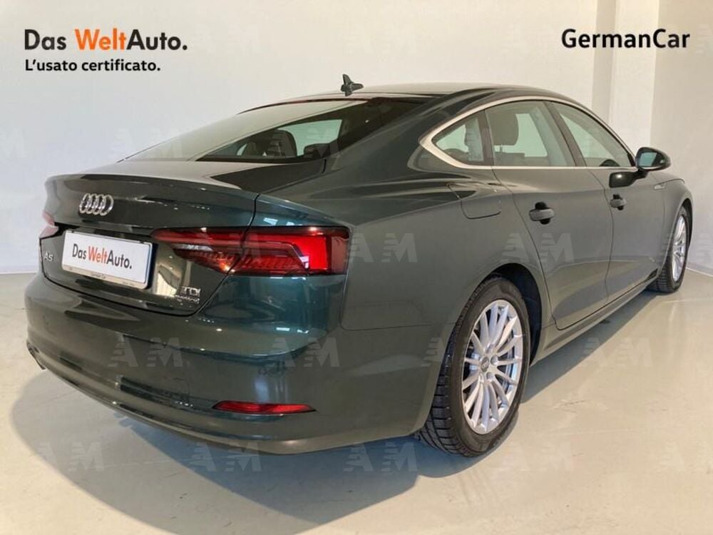 Audi A5 Sportback usata a Sassari (4)