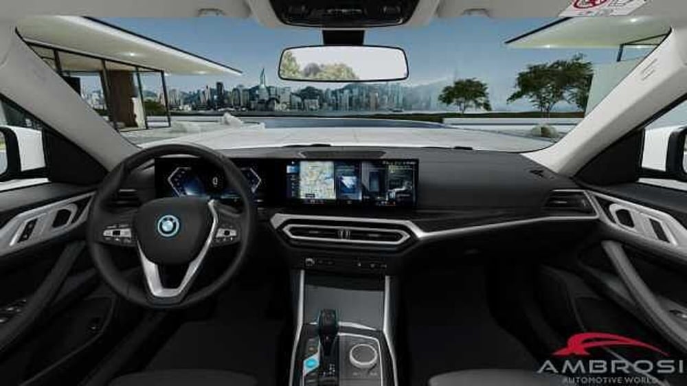 BMW i4 nuova a Viterbo (9)