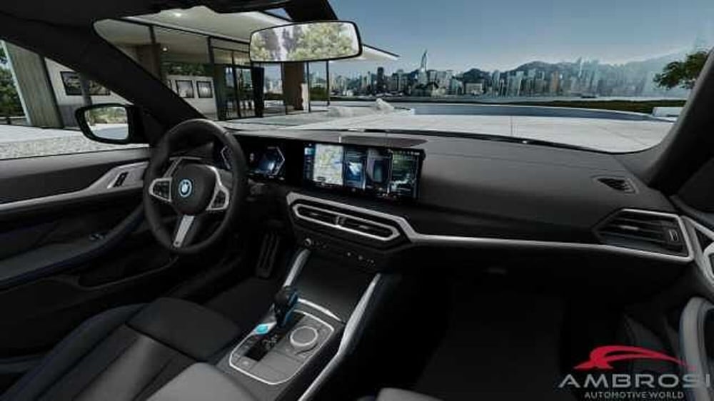 BMW i4 nuova a Viterbo (13)