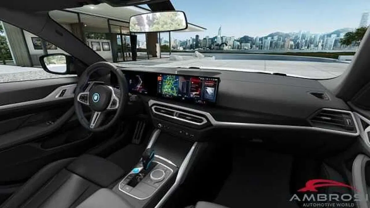 BMW i4 nuova a Viterbo (13)