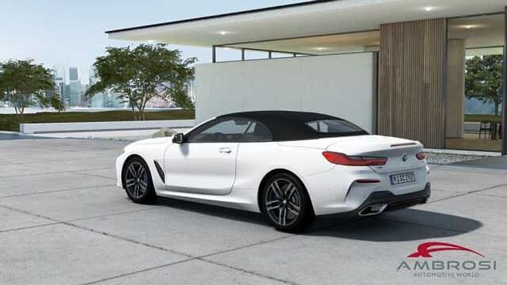 BMW Serie 8 Cabrio nuova a Viterbo (2)