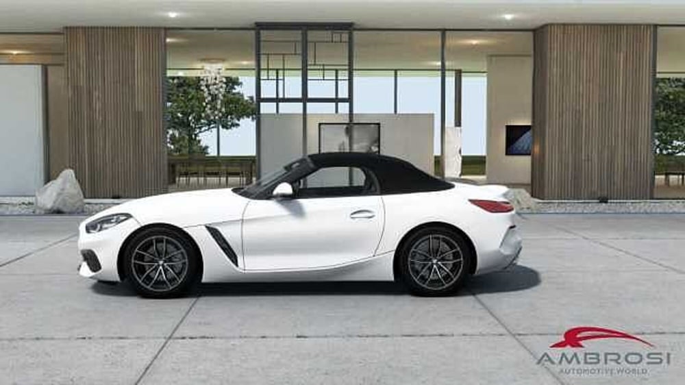 BMW Z4 Cabrio nuova a Viterbo (4)