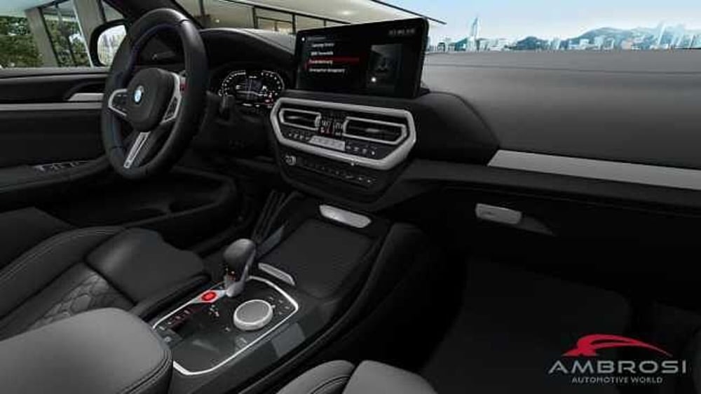 BMW X4 nuova a Viterbo (13)