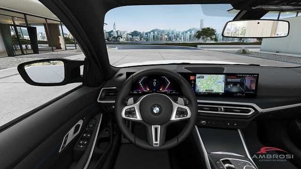 BMW Serie 3 Touring nuova a Viterbo (12)