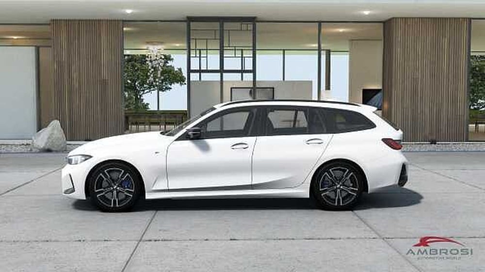 BMW Serie 3 Touring nuova a Viterbo (3)