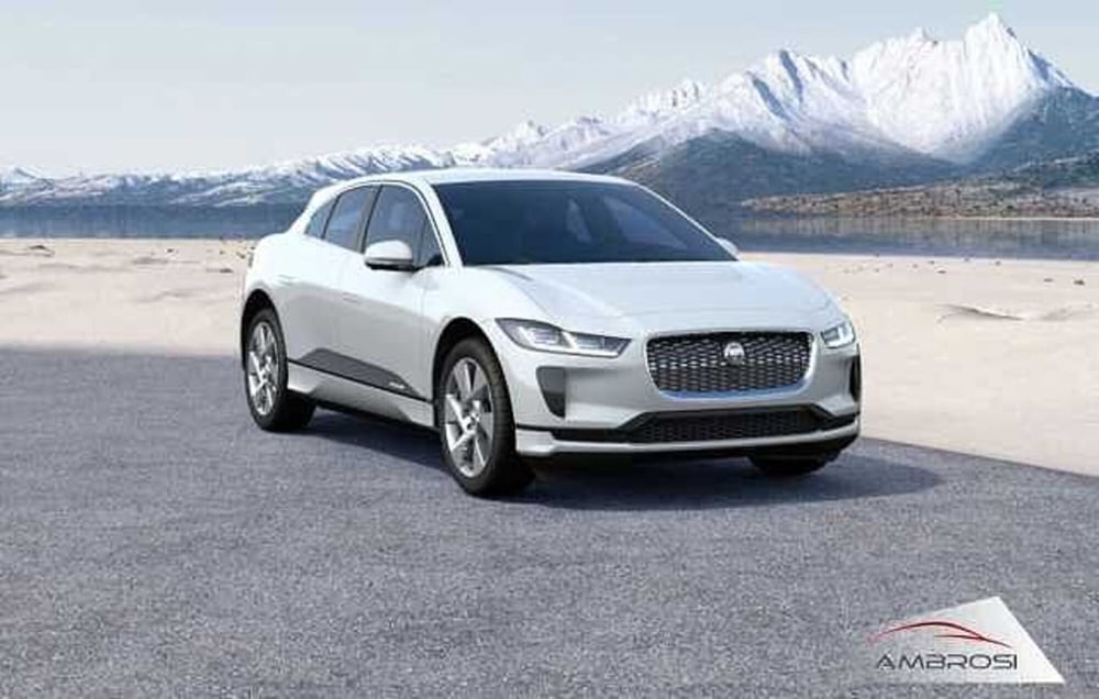 Jaguar I-Pace nuova a Viterbo