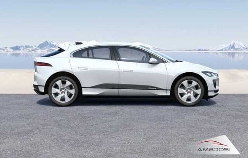 Jaguar I-Pace nuova a Viterbo (2)