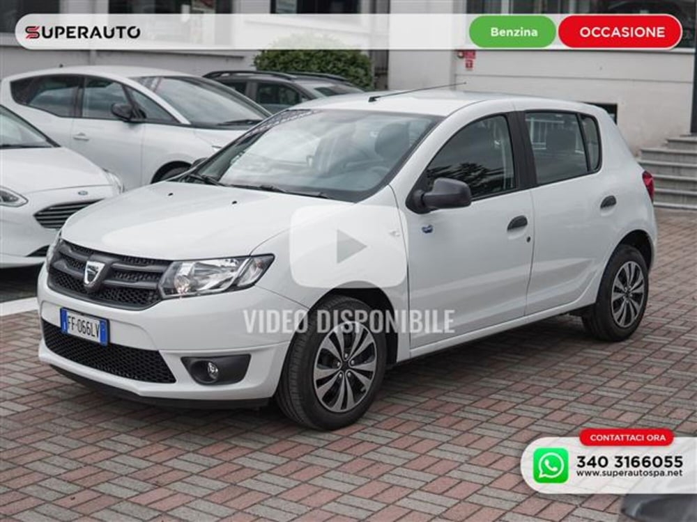 Dacia Sandero usata a Pavia