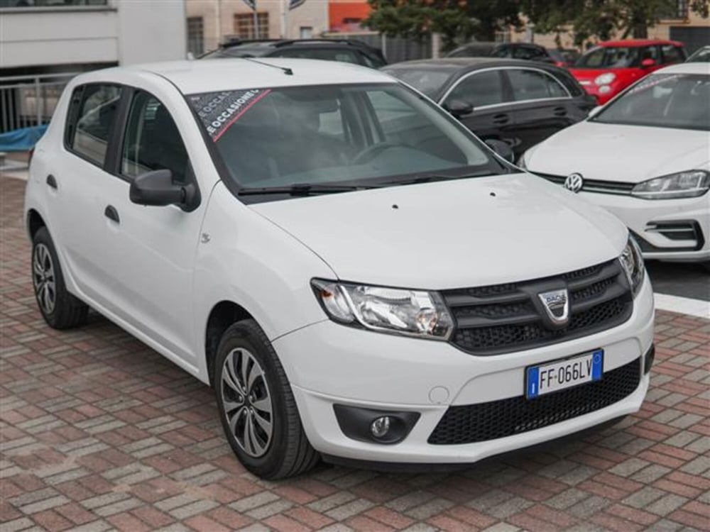 Dacia Sandero usata a Pavia (3)