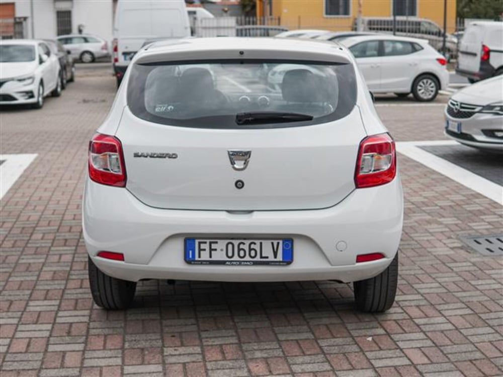 Dacia Sandero usata a Pavia (4)