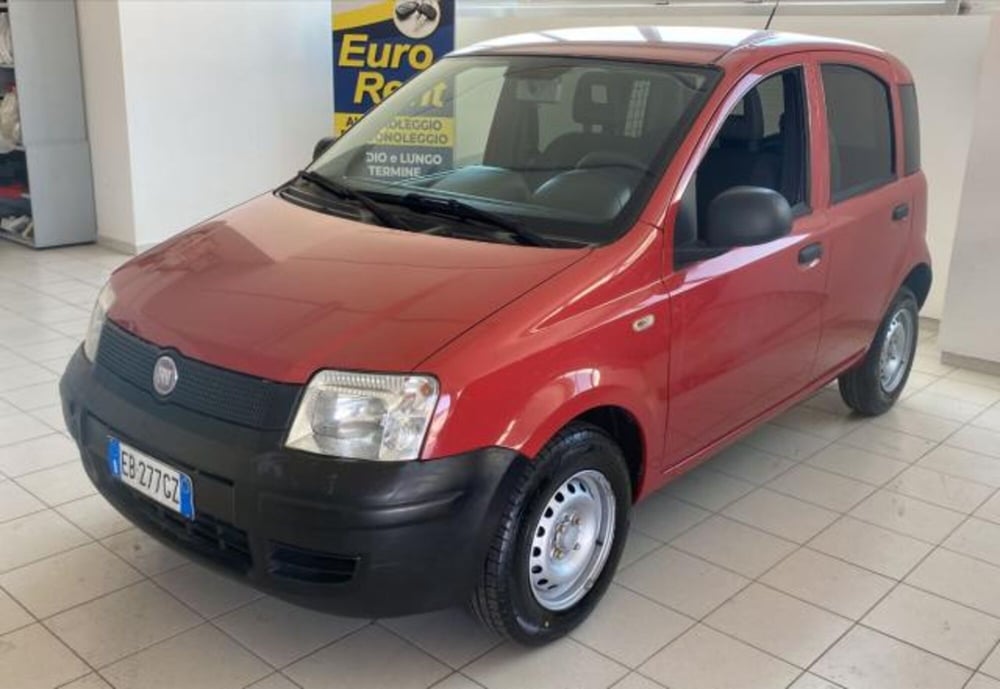 Fiat Panda usata a Napoli