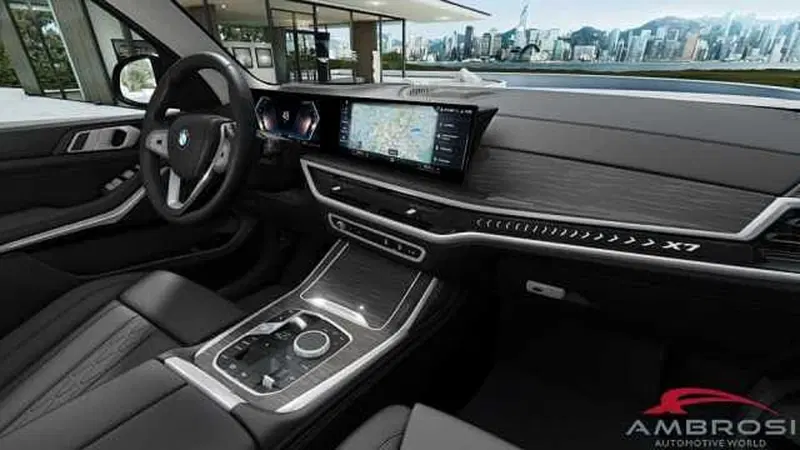 BMW X7 nuova a Viterbo (13)