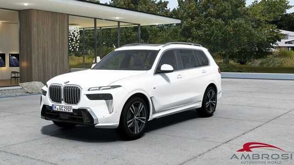 BMW X7 nuova a Viterbo