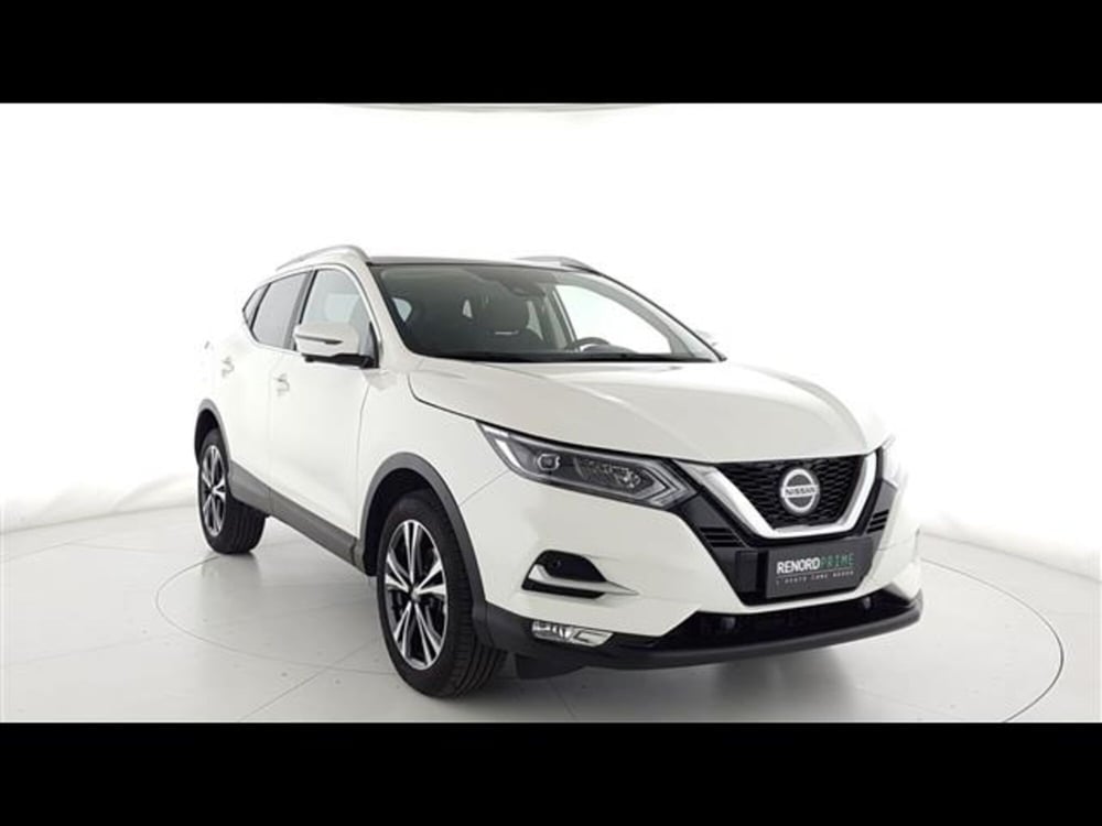 Nissan Qashqai usata a Milano (4)