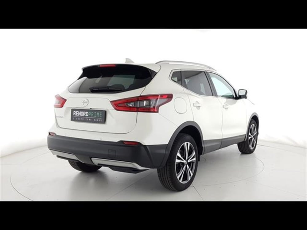 Nissan Qashqai usata a Milano (5)