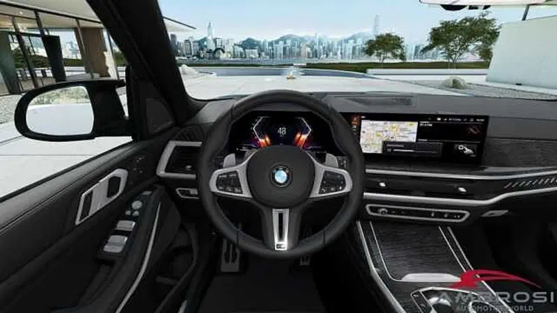 BMW X7 nuova a Viterbo (12)