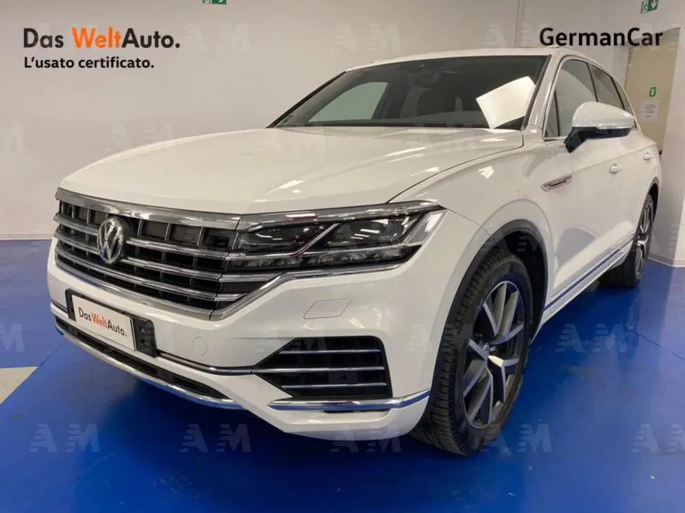 Volkswagen Touareg usata a Sassari