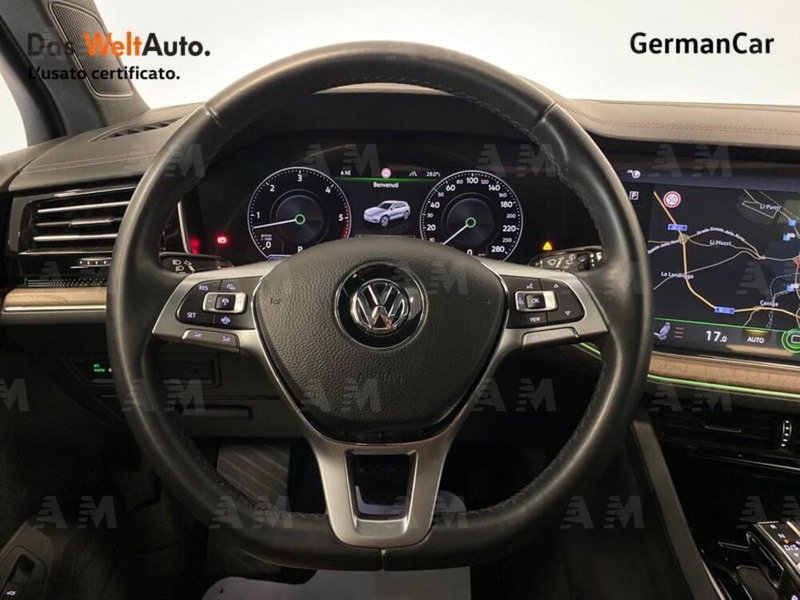 Volkswagen Touareg usata a Sassari (8)