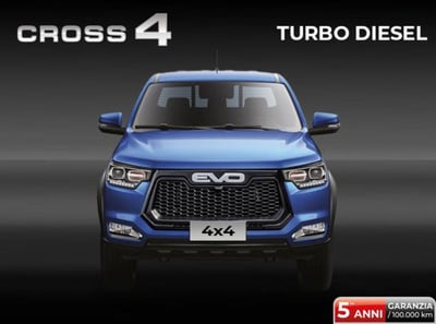 Evo Evo Cross 4 2.0 turbo diesel 136cv nuova a Monte di Procida