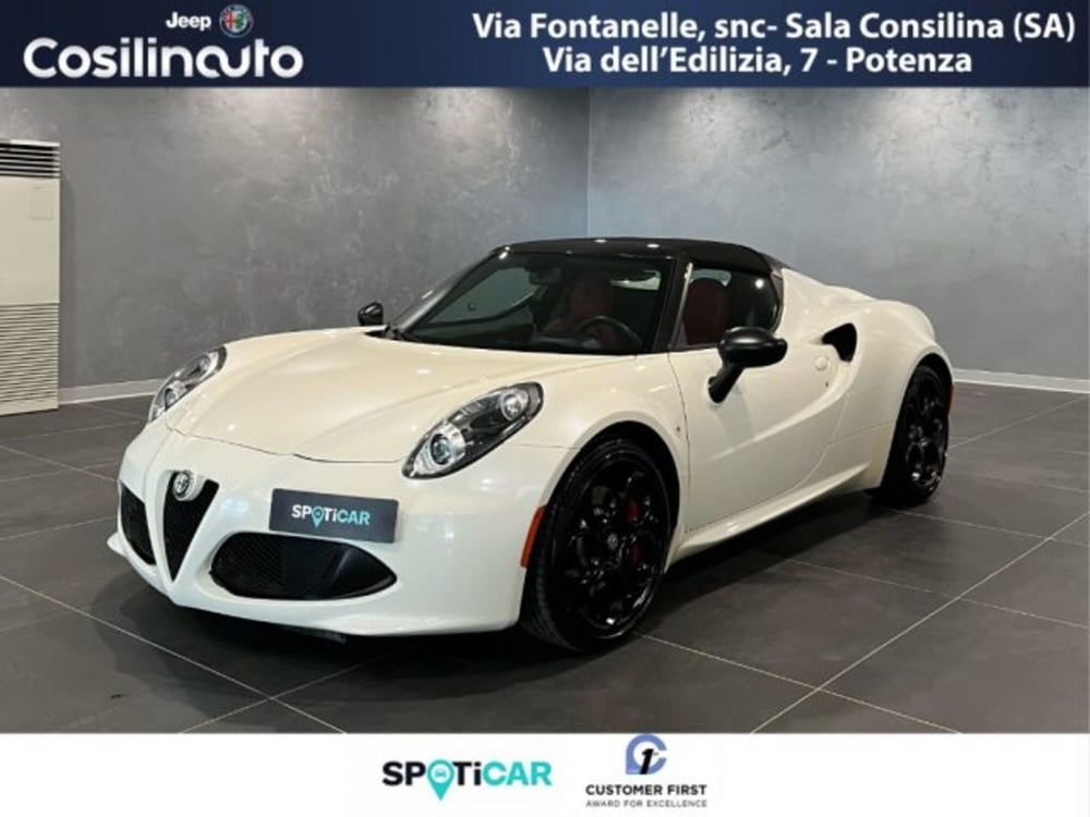 Alfa Romeo 4C Coupé usata a Salerno