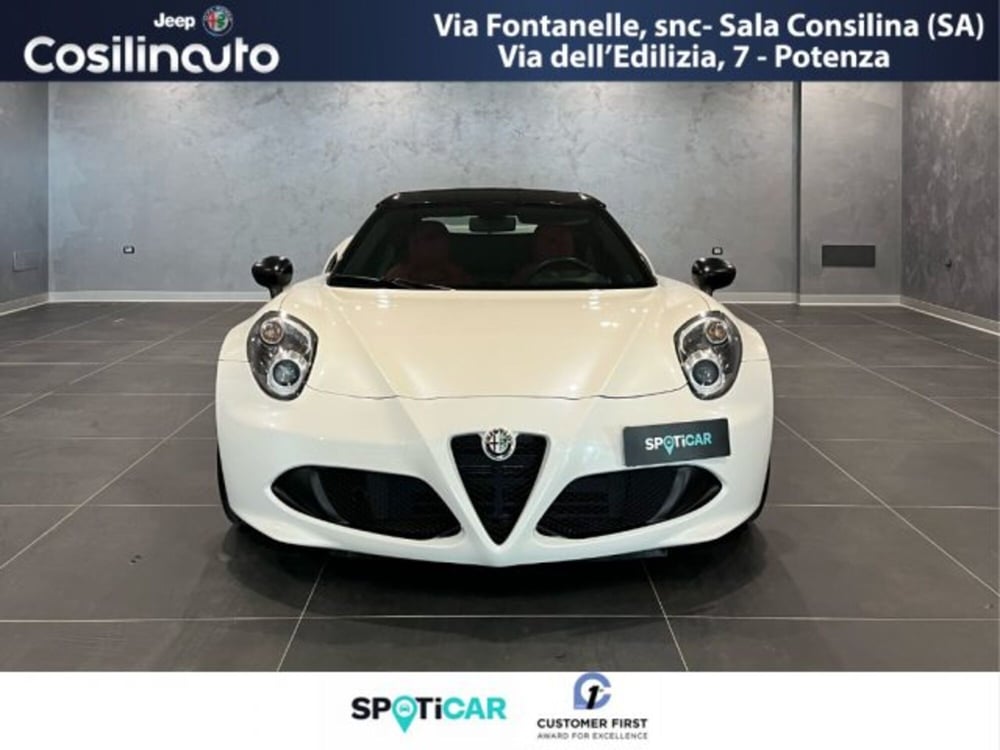 Alfa Romeo 4C Coupé usata a Salerno (2)