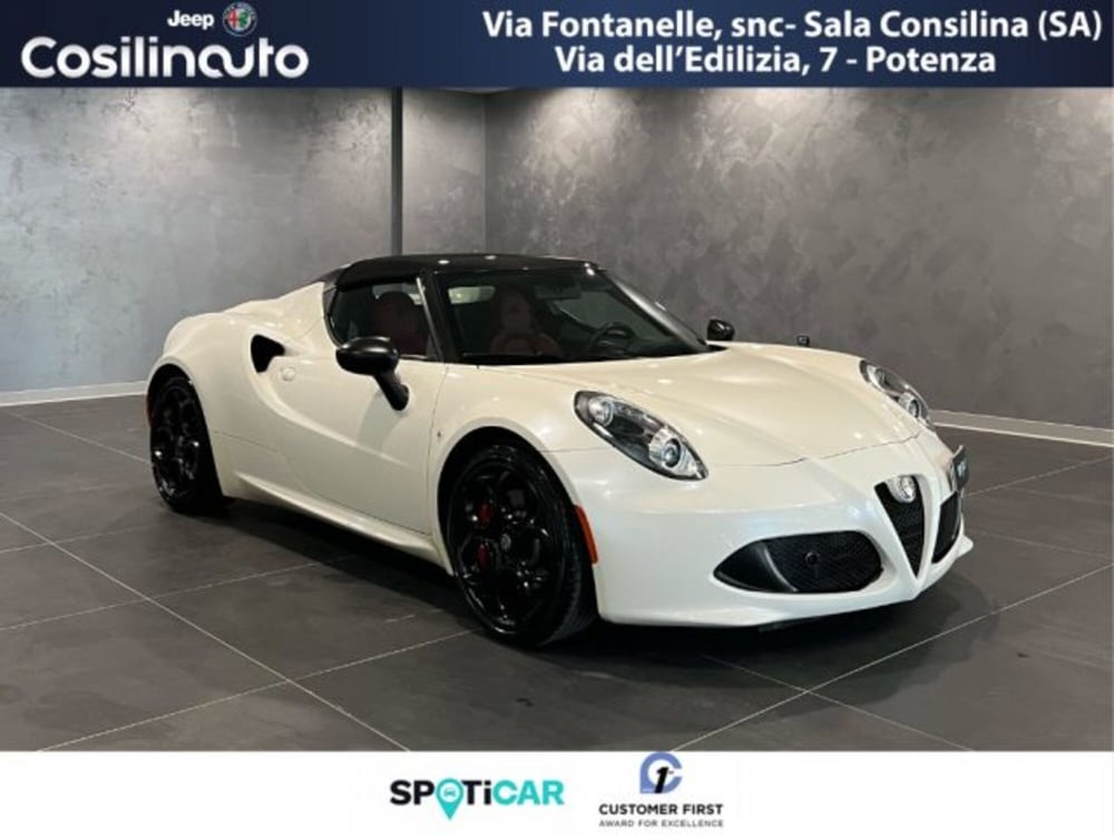 Alfa Romeo 4C Coupé usata a Salerno (3)